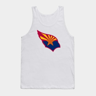 Arizona Football Flag Tank Top